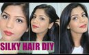 DIY: Hair Mask | How To Get Silky Shiny Hair | Summer Hair Care