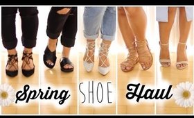 ⇢ Mini Spring/Summer Shoe Haul 2015 Zara, Forever 21, ZooShoo & more⇠ I makeupbyritz