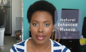 Natural Enhanced Makeup Spring 2016