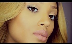 Kylie Jenner Inspired Lips & Eye Tutorial