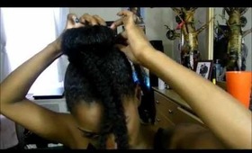 *111* Donut Bun Tutorial (Protective Style)