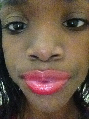 This is the cherry me from baby lips