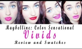 ♥Color Sensational Vivids - Review, Swatches, and DOUPE! ♥