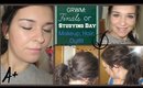 GRWM: Finals / Studying Day: Makeup | Hair | Outfit