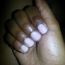 pink gelish nailz??