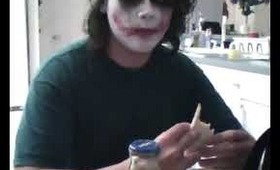 Joker eats more than shrimp