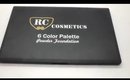 Contouring Makeup Palette RC Cosmetics