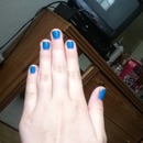 my nail polish!! 