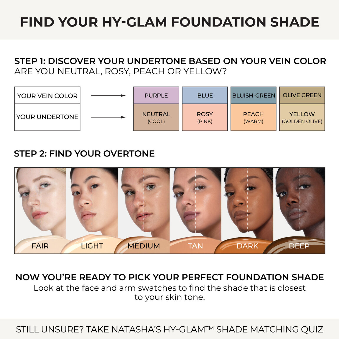 Natasha Denona HY-GLAM Foundation RN3 | Beautylish
