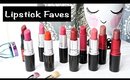 Top 10 Mac Lipsticks with Live Swatches | Vlogmas #3
