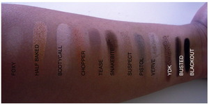 SWATCHES FOR NAKED 2
