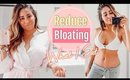 WHAT I EAT IN A DAY// How I reduce bloating after cheat day!