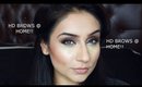 How to HD brows with Milani Brow Pencil Dark Brown || Raji Osahn