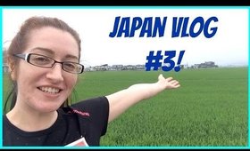 Japanese School, Baseball & Bad Marathon Running! JAPAN VLOG WEEK 3!