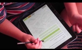 A 8YO reviews the Samsung GALAXY Note 10.1