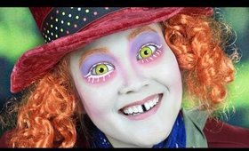 Alice Through The Looking Glass | MAD HATTER MAKEUP TUTORIAL