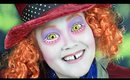 Alice Through The Looking Glass | MAD HATTER MAKEUP TUTORIAL