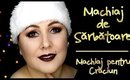 Machiaj de sarbatoare / In asteptarea lui Mos Craciun / Colaborare YouTube Girls Romania