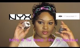 Battle Of The Brands | Nyx Tame & Frame Vs. Anastasia Beverly Hills Dipbrow