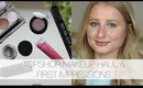 Topshop Makeup Haul & First Impressions | JessicaBeautician