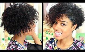 Defined Twist Out Tutorial On Short Natural Hair | Pure Naturals Hair Line