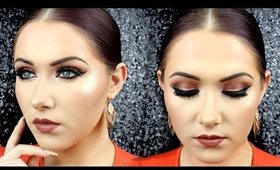 Copper Smokey Eyes & Nude Lips | Powder & Pandemonium Palette