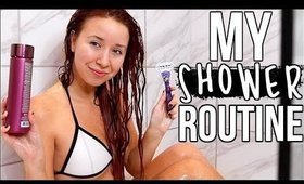 My Shower Routine 2017 | Lindsay Marie