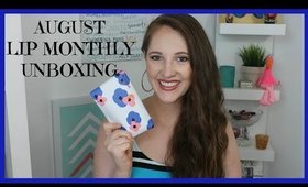 August Lip Monthly Unboxing & Giveaway