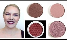 Single Shadows of the Month: Anastasia, MUFE & Colour Pop