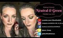 Neutral & Green Eye Look | Clionadh Cosmetics | Fabulous Life of Mrs. P