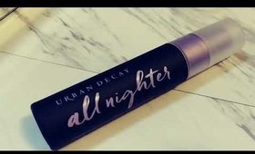 Urban Decay Priming and Setting spray -BEAUTY/REVIEW-