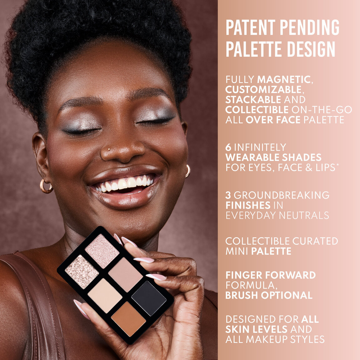 Danessa Myricks Beauty Everyday Magic Neutral Mini Freedom Palette