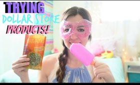 Trying Dollar Store Products