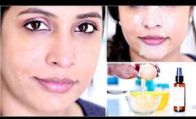 DIY How to Get Rid of Black/White Heads in 1 Easy Step | With Peel of Mask