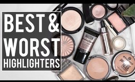 BEST & WORST HIGHLIGHTERS: What's HOT and NOT?! | Jamie Paige