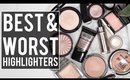 BEST & WORST HIGHLIGHTERS: What's HOT and NOT?! | Jamie Paige