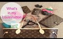 What's in my bag ft: Louis Vuitton Neverfull MM