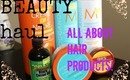 HAUL: Hair Products