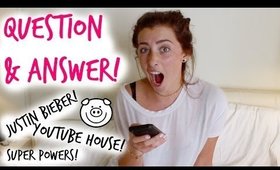 I'M MOVING IN WITH YOUTUBERS #ASKLAURENELIZABETH