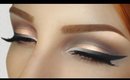Natural gradient eyeliner makeup tutorial / Wedding bridal look