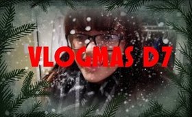 VLOGMAS D7: Busy Day