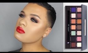 NEW Anastasia Beverly Hills Self-Made Palette & Liquid Lipstick | Holiday Makeup!