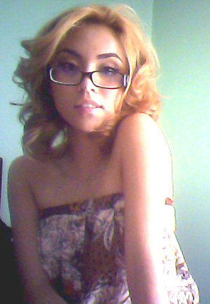 Felt like doing a more neutral colored pin up look.  I curled my hair and did my make up with a wing although through the glasses it doesnt show too much! more to come though.
