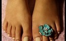 Howto: At Home Gel Pedicure *DON'T LAUGH AT MY FEET*
