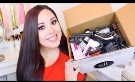 HUGE ELF HAUL AND GIVEAWAY! | PART 1