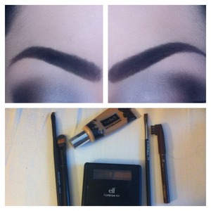 This is what I use to do my eyebrows.  I will be posting an eyebrow picture tutorial soon :)