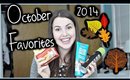 October Favorites | 2014
