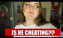 VLOGMAS DAY 2 | IS HE CHEATING???