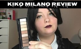 Wednesday Reviews | Kiko Milano | Smart Eyeshadow Palette 02 Part 1