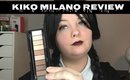 Wednesday Reviews | Kiko Milano | Smart Eyeshadow Palette 02 Part 1